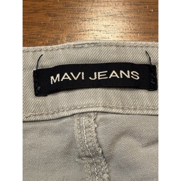 33x32 Mavi James Skinny Jeans Light Gray - Picture 2 of 13